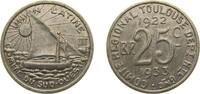 France 25 Centimes France Commune of Toulouse Third Republic 1922 25 Centimes Aluminium (500000) 1.5g AU El Mon. 15.6 El Mon. 15.9 -