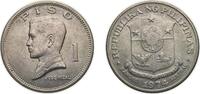 Philippines 1 Peso 1974 Philippines Republic 1974 1 Piso Nickel brass (7... 4,40 EUR prix TTC + 10,00 EUR frais d'envoi