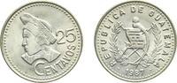 Guatemala 25 Centavos 1987 Guatemala Republic 1987 25 Centavos Nickel br... 6,60 EUR prix TTC + 10,00 EUR frais d'envoi