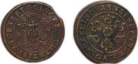 Germany NULL Germany Free imperial city of Nürnberg Holy Roman Empire ND Token Brass 2.1g VF -