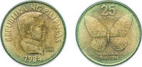 Philippines 25 Sentimos 1984 Philippines Republic 1984 25 Sentimo (Large... 4,40 EUR prix TTC + 10,00 EUR frais d'envoi