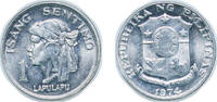 Philippines 1 Sentimo 1974 Philippines Republic 1974 1 Sentimo Aluminium... 4,40 EUR prix TTC + 10,00 EUR frais d'envoi