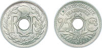 France 25 Centimes France Third Republic 25 Centimes Nickel 3.92g UNC F 172 Gad 381 Schön 195b KM 867b -
