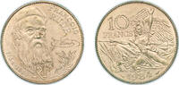 France 10 Francs France Fifth Republic 1984 10 Francs (François Rude) Copper-aluminium-nickel 9.93g UNC F 369 KM 954 Schön 247 Gad 818 -