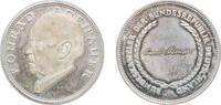 Germany NULL Germany Federal Republic of Germany Token - Chancellors and Presidents of Germany (Konrad Adenauer) Bronze silvering 13.71g UNC -