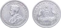 Australia 1 Florin Australia 1931 1 Florin - George V Silver (.925) (3129000) 11.16g VF KM 27 -