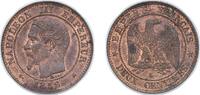 France 2 Centimes France Kingdom 1856 K 2 Centimes - Napoleon III Bronze Bordeaux Mint (2280342) 2g AU F 107 Gad 103 KM 776 -