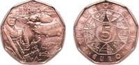 Austria 5 Euros Austria 2015 5 Euros (Bundesheer) Copper Münze Österreich, (200000) 8.82g UNC KM 3242 Schön 426 -