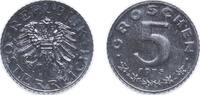 Austria 5 Groschen Austria Second Republic 1975 5 Groschen Zinc (100%) Münze Österreich, (7102000) 2.5g UNC KM 2875 Schön 65 -