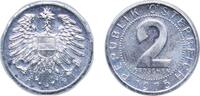 Austria 2 Groschen Austria Second Republic 1975 2 Groschen Aluminium-magnesium Münze Österreich, (1096000) 0.9g PF KM 2876 Schön 64 -
