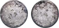 Mexico 8 Reales Mexico Spanish colony 1781 FF 8 Reales - Charles III (天, 上,羊,東) Silver (.903) Mexico City Mint 26.53g F Chopmarked KM 106 -