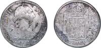 Mexico 8 Reales Mexico Spanish colony 1784 Mo FM 8 Reales - Charles III Silver (.903) Mexico City Mint 26.66g VF KM 106 -