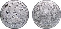 Mexico 8 Reales Mexico Spanish colony 1788 Mo FM 8 Reales - Charles III ¨丁 上 合¨ Silver (.896) Mexico City Mint 26.65g VF Chopmarked KM 106a -