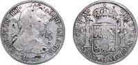 Mexico 8 Reales Mexico Spanish colony 1785 Mo FM 8 Reales - Charles III Silver (.896) Mexico City Mint 26.73g Chopmarked KM 106a -