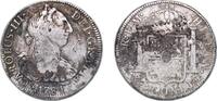 Mexico 8 Reales Mexico Spanish colony 1784 Mo FM 8 Reales - Charles III Silver (.903) Mexico City Mint 26.46g VF KM 106 -