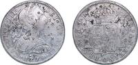 Mexico 8 Reales Mexico Spanish colony 1779 Mo FF 8 Reales - Charles III Silver (.903) Mexico City Mint 26.21g VF Chopmarked KM 106 -
