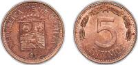 Venezuela 5 Centimos 1974 Venezuela Fourth Republic 1974 5 Céntimos 'Puy... 4,40 EUR prix TTC + 10,00 EUR frais d'envoi