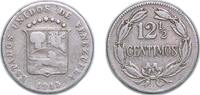 Venezuela 12½ Centimos 1945 Venezuela United States 1945 12½ Céntimos 'L... 4,40 EUR prix TTC + 10,00 EUR frais d'envoi