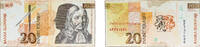 Slovenia 20 Tolarjev Slovenia 1992 20 Tolarjev Paper VF P 12 -