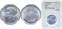 France 5 Francs France Fourth Republic 1947 5 Francs Aluminium (46575600) 3.5g NGC MS 64 F 339 Gad 766 KM 888b Schön 203b -
