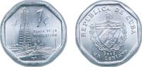Cuba 1 Centavo 2005 Cuba Second Republic 2005 1 Centavo Aluminium 0.77g ... 4,40 EUR prix TTC + 10,00 EUR frais d'envoi