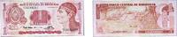 Honduras 1 Lempira Honduras Republic 1992 1 Lempira (Without vertical bar) Paper UNC P 68 -