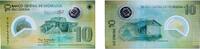 Nicaragua 10 Córdobas Nicaragua Republic 2007 10 Córdobas Polymer UNC P 201 -