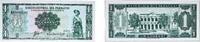 Paraguay 1 Guaraní Paraguay Republic 1963 1 Guarani (Legislative Palace on reverse) Paper UNC P 193 -