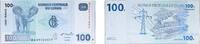 Democratic Republic of the Congo 100 Francs Democratic Republic of the Congo (1997-date) 2007 100 Francs Paper UNC P 98 P 98A -