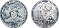 Trinidad and Tobago 10 Cents Trinidad and Tobago British colony 1979 10 Cents Copper-nickel The Franklin Mint (1970000) 1.4g PF KM 31 Schön 30 -