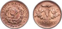 Colombia 5 Centavos 1967 Casa de Moneda de Colombia Colombia Republic 19... 3,30 EUR prix TTC + 10,00 EUR frais d'envoi