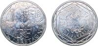 France 10 Euros France Fifth Republic 2012 10 Euros (Bretagne) Silver (.500) (140000) 10.09g UNC KM 1866 Gad Euro C583 -