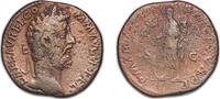 Rome 1 Sestertius Rome Roman Empire 181 - 182 AE Sestertius - Commodus (ANN AVG TR P VII IMP IIII COS III P P S C; Annona) Bronze Rome Mint 26.4g -