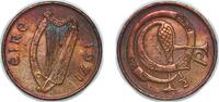 Ireland ½ Penny Ireland Republic 1971 ½ Penny Bronze (100500000) 1.79g XF KM 19 Sp 6710 -