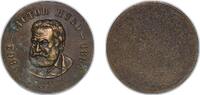 France France Republic ND Medal - Victor Hugo Bronze 57.13g XF -