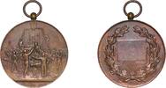 France France Republic ND Medal - Physical education Bronze 55.61g AU -
