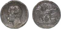 France France Second Empire 1855 Medal - Napoléon III (Exposition universelle) Tin 46.19g VF Damage -