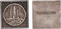 France France Republic ND Medal - Vincennes Silver plated bronze 32.14g XF -