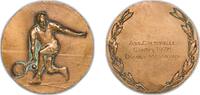 France France Fifth Republic 1978 Medal - Association culturelle Contis Bronze 57.66g AU -
