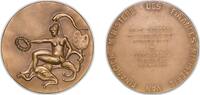 Belgium Belgium Kingdom 1960 Medal - Ministère des Finances Bronze 55.14g UNC -