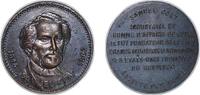 France France Republic ND Medal - Samuel Colt Copper 57.33g UNC -