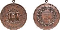 France France Third Republic 1887 Medal - Société de tir de L'Indre Bronze 59.62g AU -