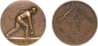 France France Fifth Republic ND Medal - Quinquina Saint Raphael Bronze 59.2g AU -