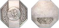 France France Republic ND Medal - Physical education Silver plated bronze 58.51g AU -