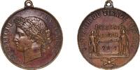 France France Third Republic 1889 Medal - Souvenir du tirage au sort Bronze 34.8g XF -