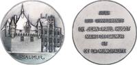 France France Fifth Republic ND Medal - Saumur Silver 65.04g UNC -