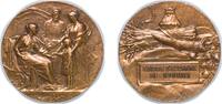 France France Republic ND Medal - Caisse d'epargne de Roubaix Bronze 15.43g UNC -