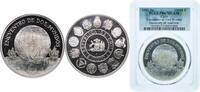 Chile 10 000 Pesos Chile Republic 1991 So 10000 Pesos (Ibero-American Series) Silver (.925) Casa de Moneda de Chile Mint (34800) 27g PCGS PR 67 KM -
