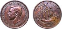 Great Britain ½ Penny Great Britain United Kingdom 1948 ½ Penny - George VI (with 'IND:IMP') Bronze (26947200) 5.73g AU KM 844 Sp 4115 -