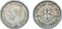 Great Britain 3 Pence Great Britain United Kingdom 1940 3 Pence - George VI (incl. Colonial) Silver (.500) Royal Mint (Tower Hill) (7914400) 1.41g AU -